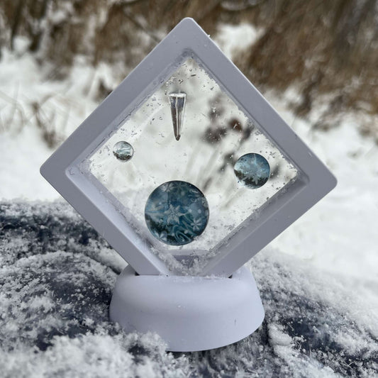 Chaka Glass Blizzard Slurper Sets-Meech Madness Smoke Shop