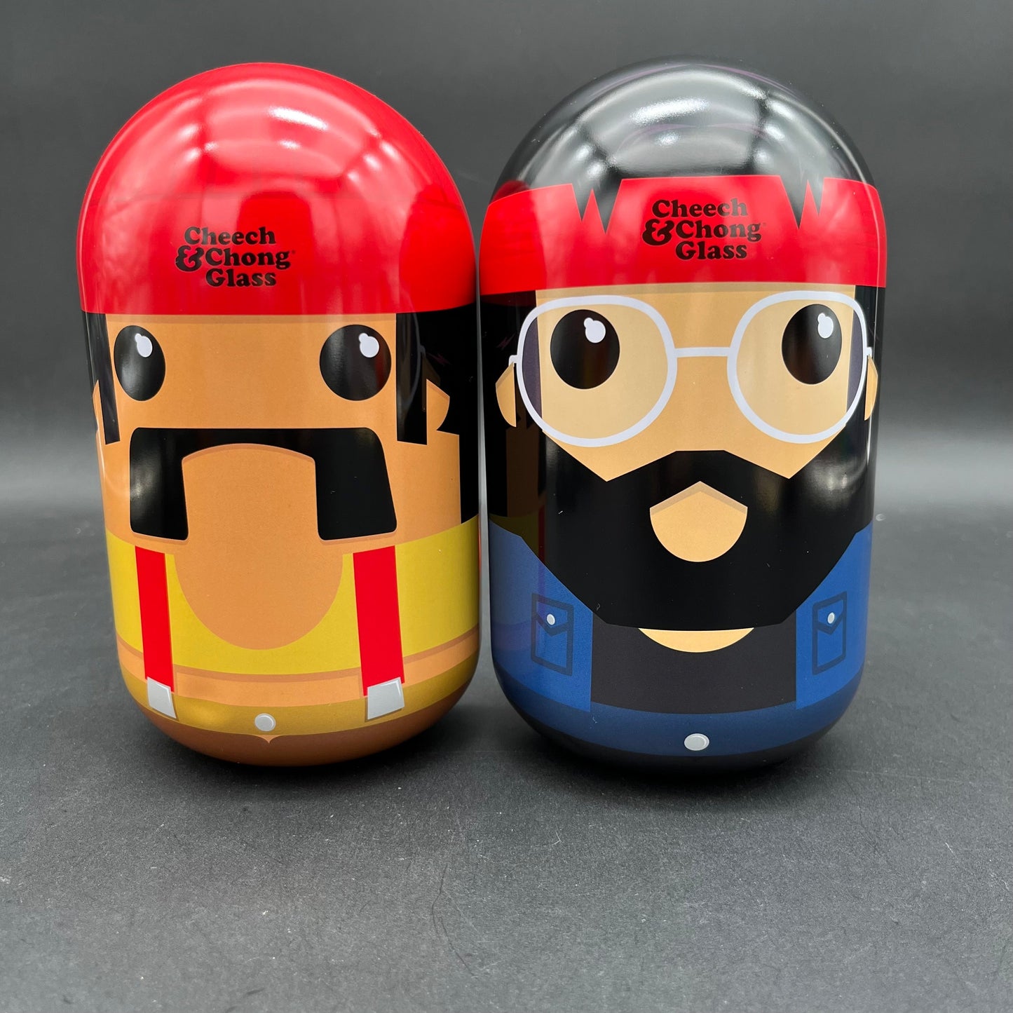 Cheech & Chong - 6" Labrador Hand Pipe with Collectable Tin-Avernic Smoke Shop