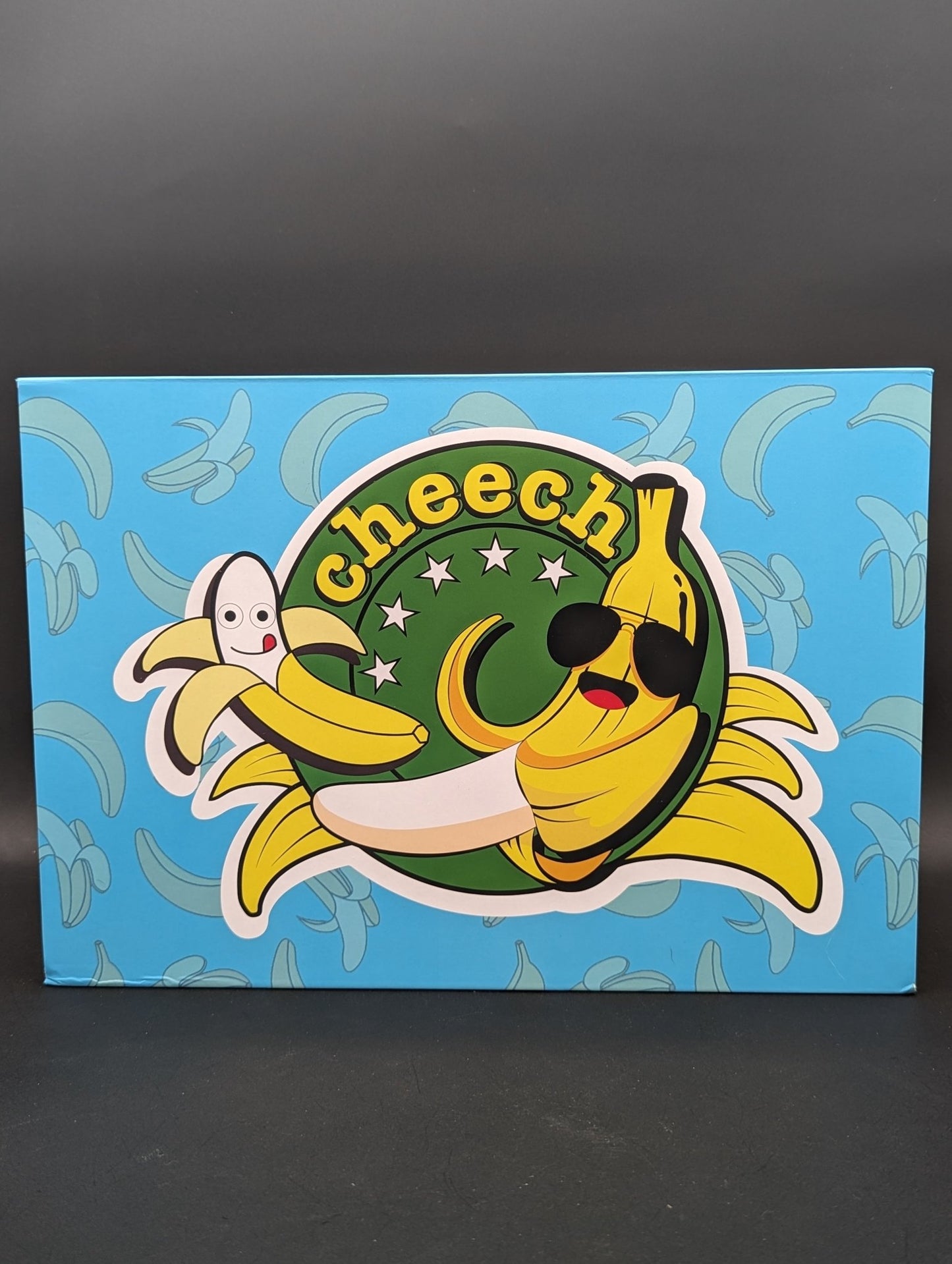 Cheech Glass - 10" Banana Time Water Pipe Set - Meech Madness Smoke Shop