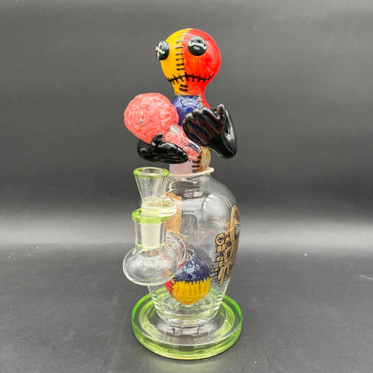 Cheech - 11" Brainy Buddy Bong + Pipe Set
