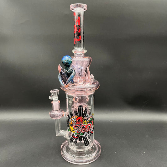 Cheech Glass - 15.5" Little Alien Guard Water Pipe