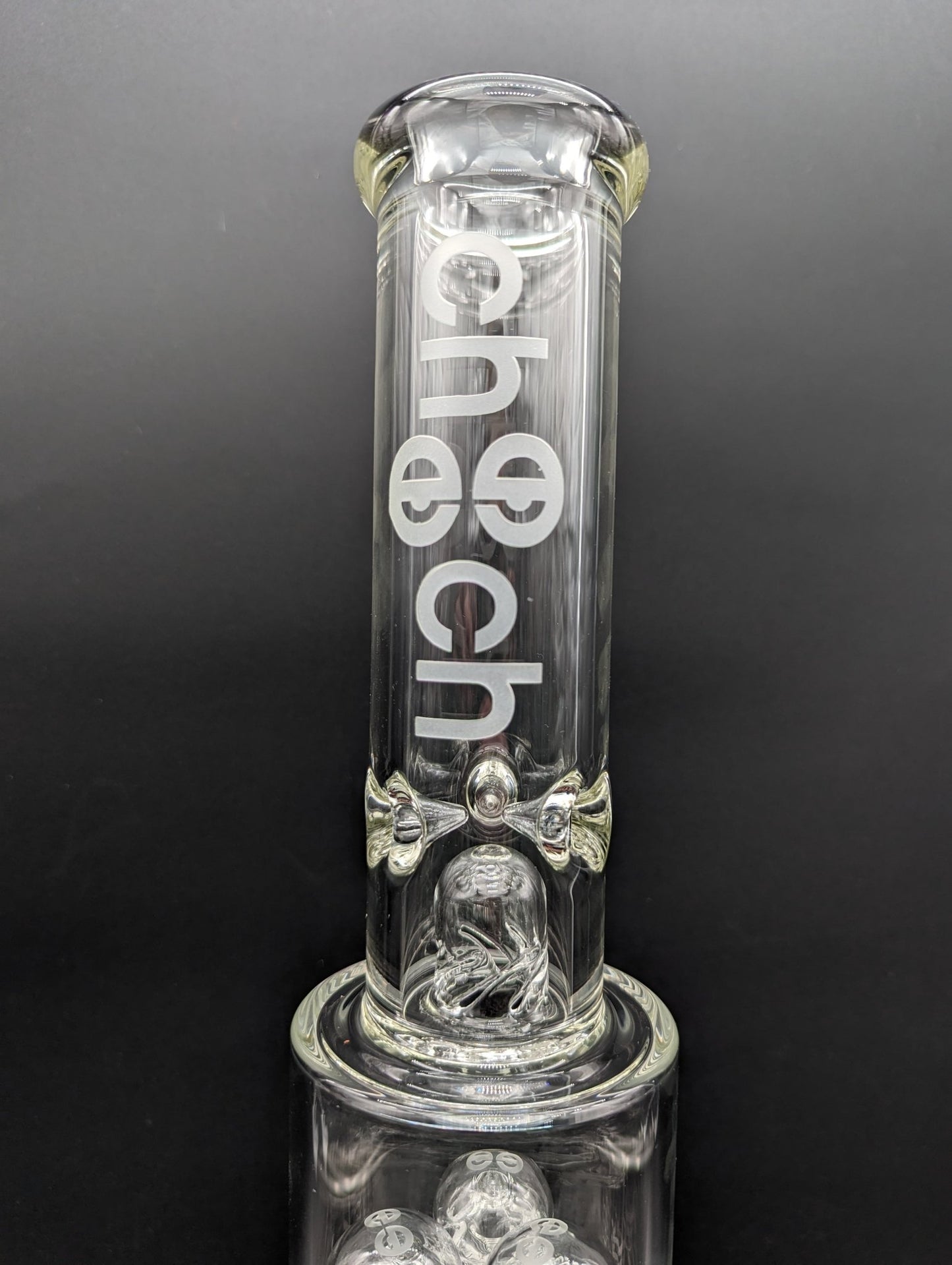Cheech Glass - 18" Forest Whitaker Beaker Water Pipe - Meech Madness Smoke Shop