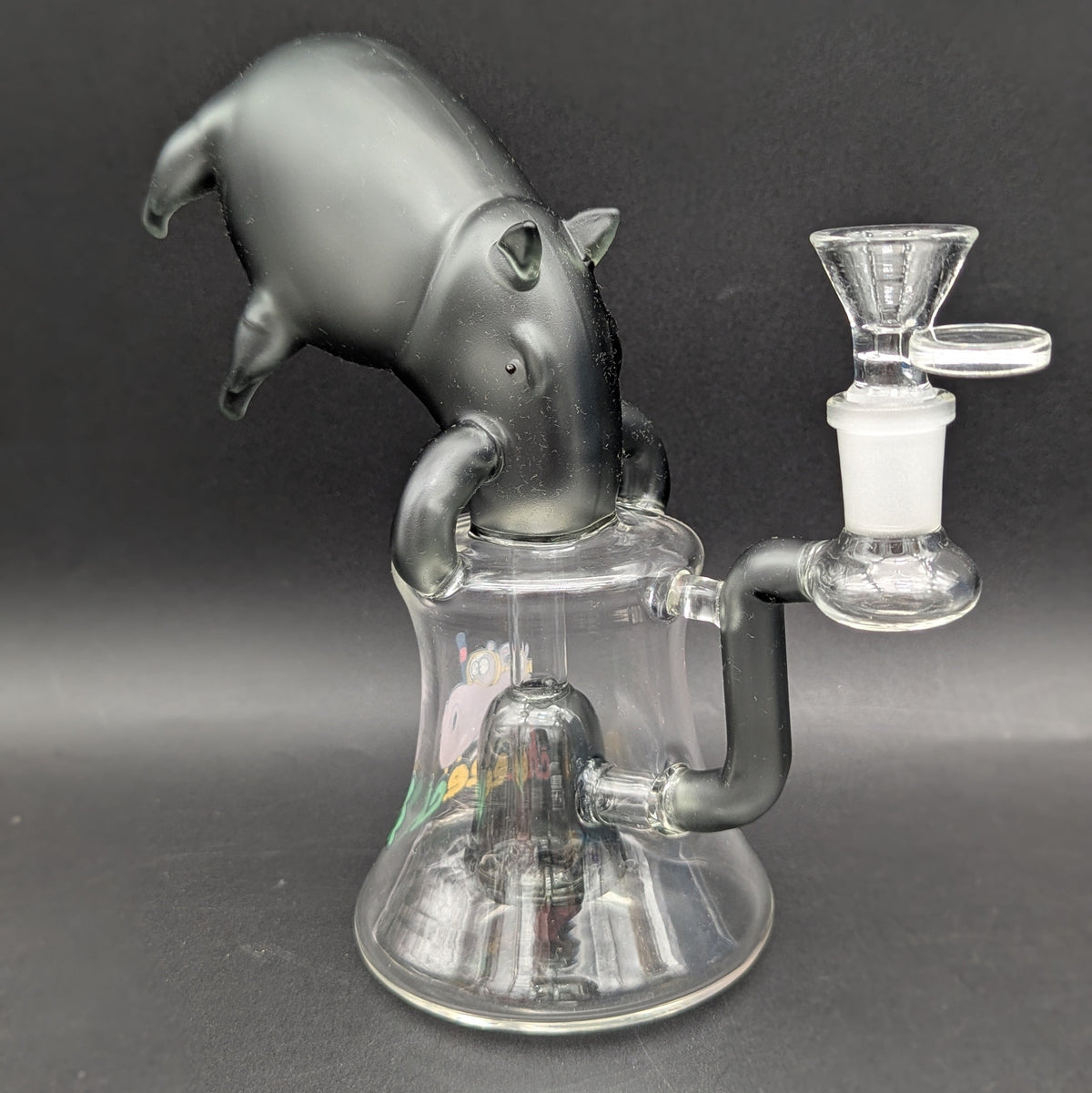 Cheech Glass - 7.5" Capybara Diving Water Pipe-Avernic Smoke Shop