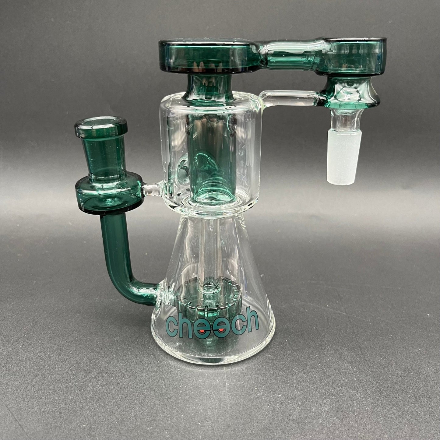 Cheech Glass Ashcatching Seriously Ash Catcher 14mm - Meech Madness Smoke Shop