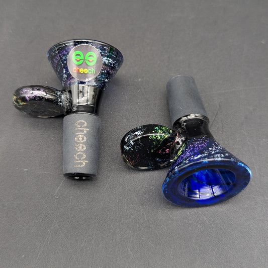 Cheech Glass - Dichro Bowl 14mm - Meech Madness Smoke Shop