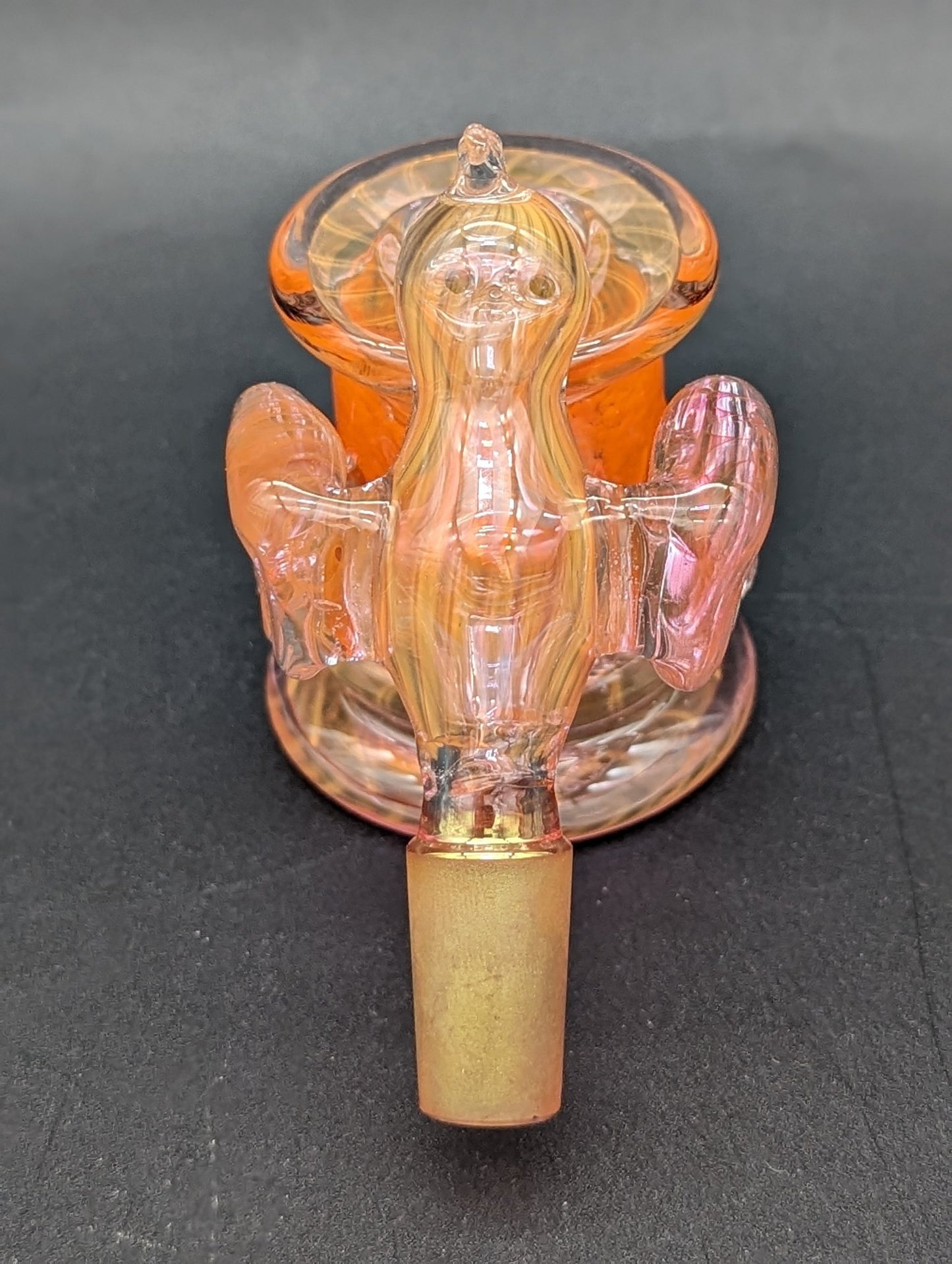 Cheech Glass Fumed Bird Ash Catcher 14mm - Meech Madness Smoke Shop