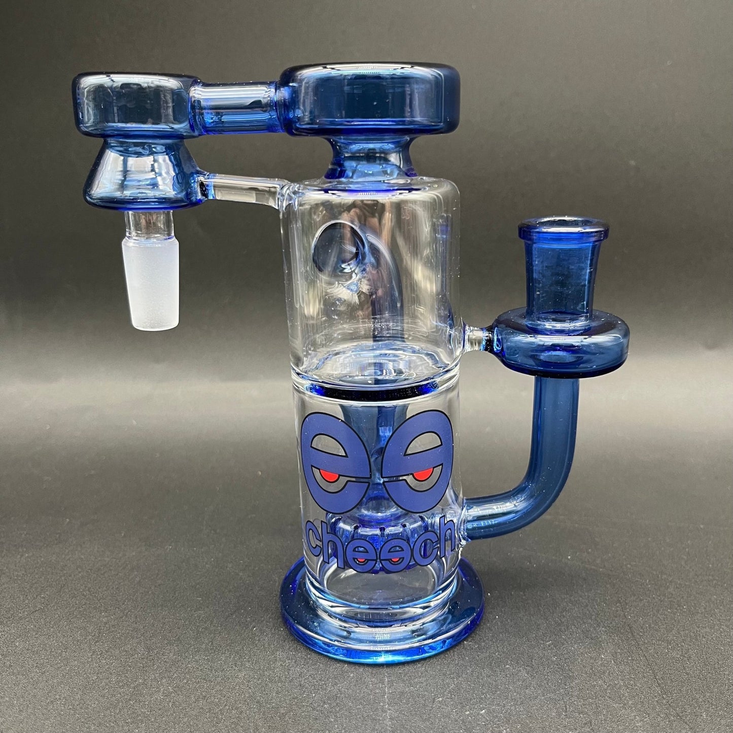 Cheech Glass "Recycle Your Water Not Your Ash" Catcher 14mm - Meech Madness Smoke Shop