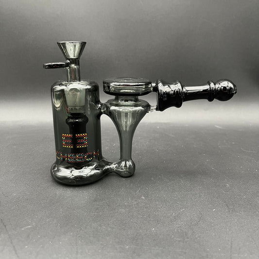 Cheech Glass - The Cyclist Bubbler Water Pipe Box Set