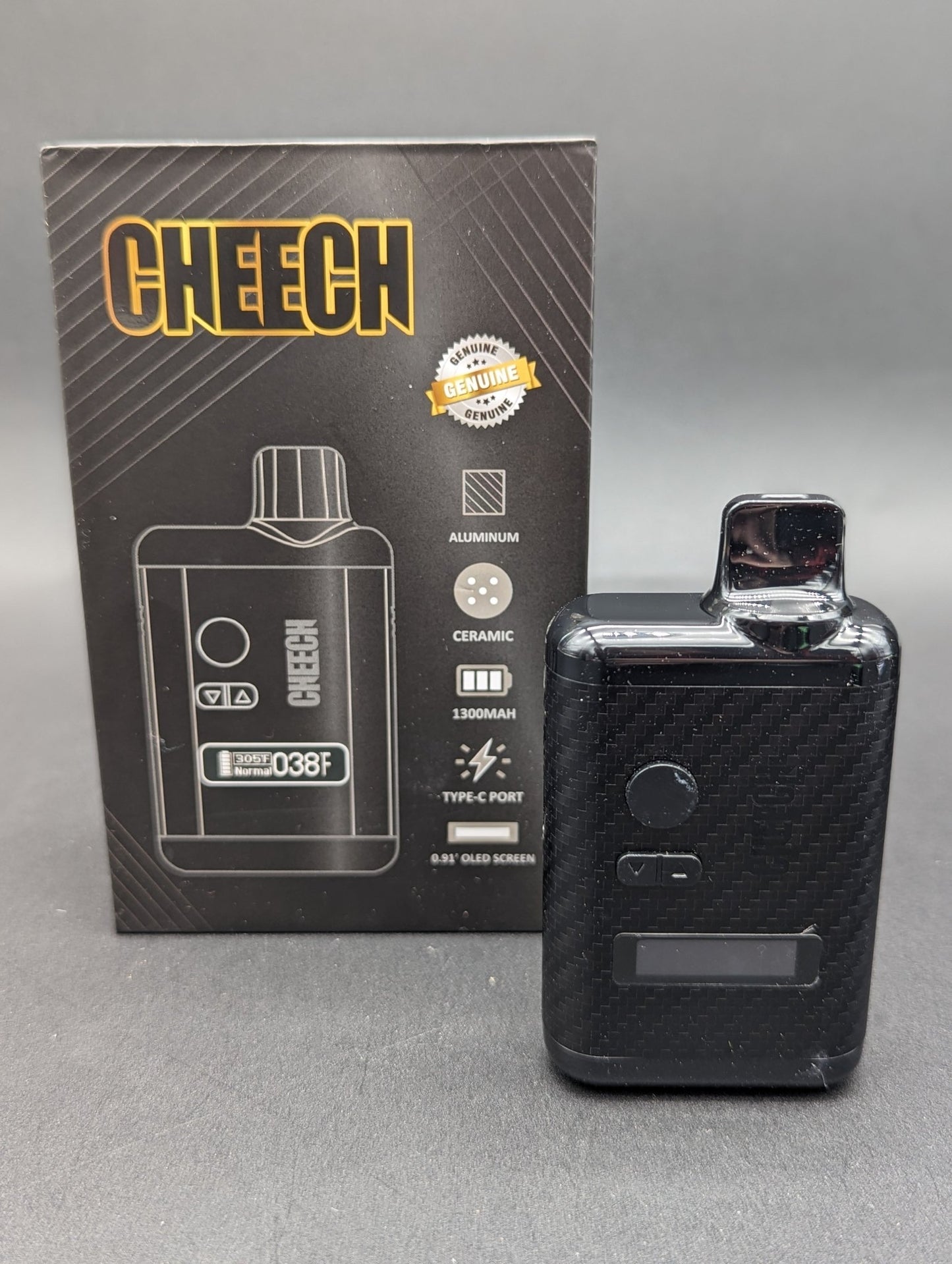 Cheech Steam 1300mAh Dry Herb Vaporizer - Meech Madness Smoke Shop
