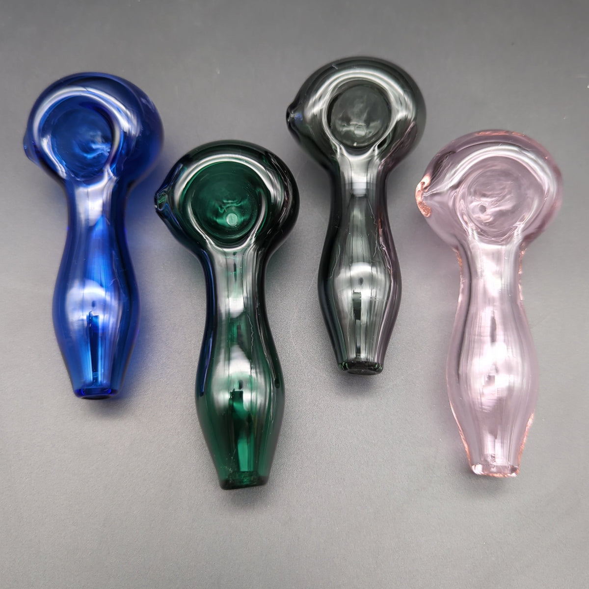 Classic Glass Hand Pipe-Meech Madness Smoke Shop