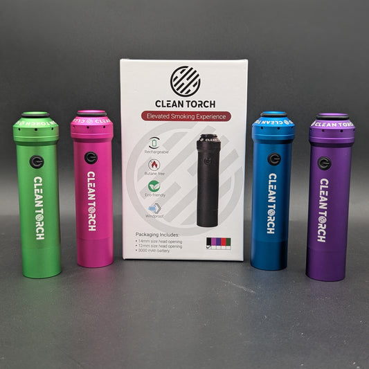 Clean Torch Flameless Lighter Complete Kit-Meech Madness Smoke Shop