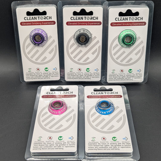 Clean Torch Module - 12mm Opening-Meech Madness Smoke Shop