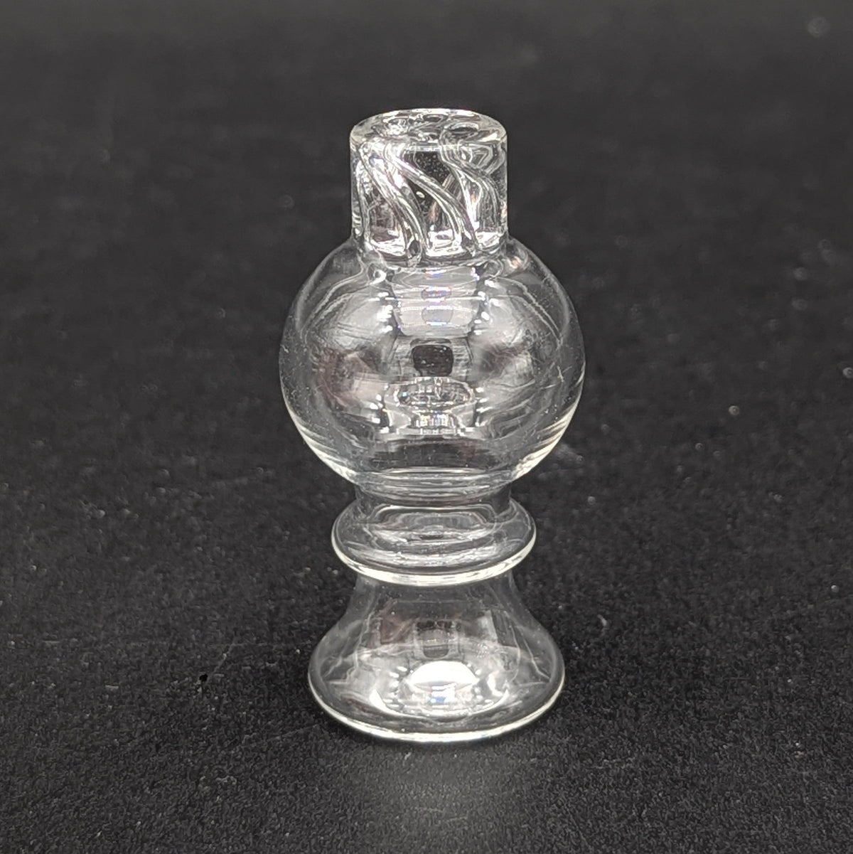 Clear Bubble Spinner Cap-Meech Madness Smoke Shop