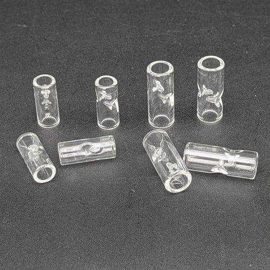 Clear Glass XL Reusable Glass Tips-Avernic Smoke Shop