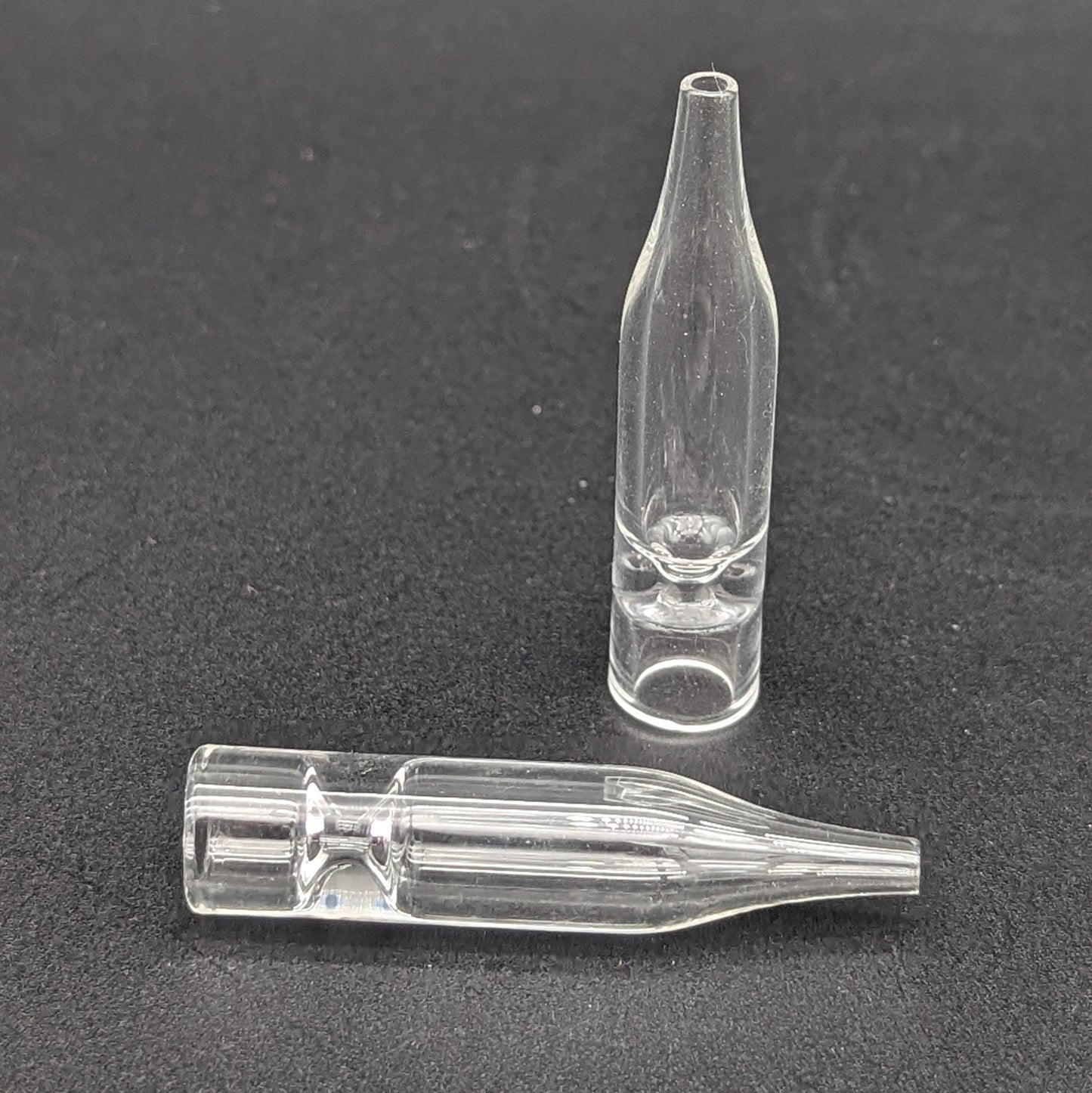 Clear Mini One Hitter pipes-Avernic Smoke Shop