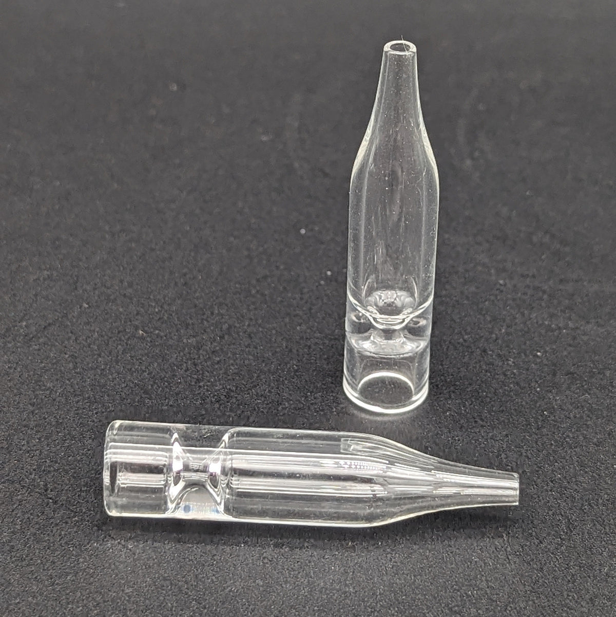 Clear Mini One Hitter pipes-Meech Madness Smoke Shop