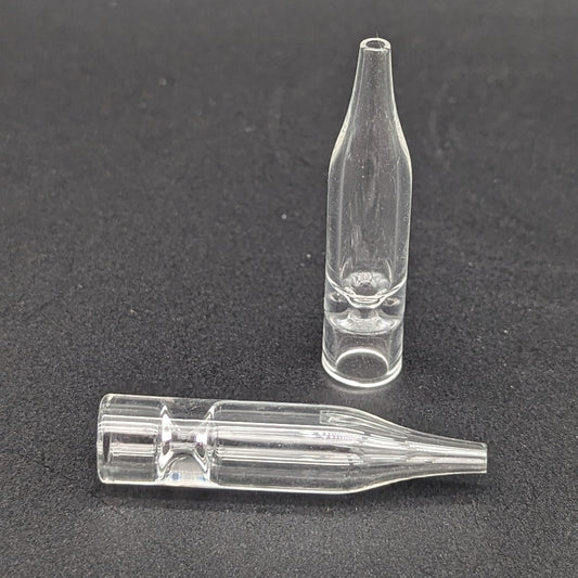 Clear Mini One Hitter pipes-Meech Madness Smoke Shop