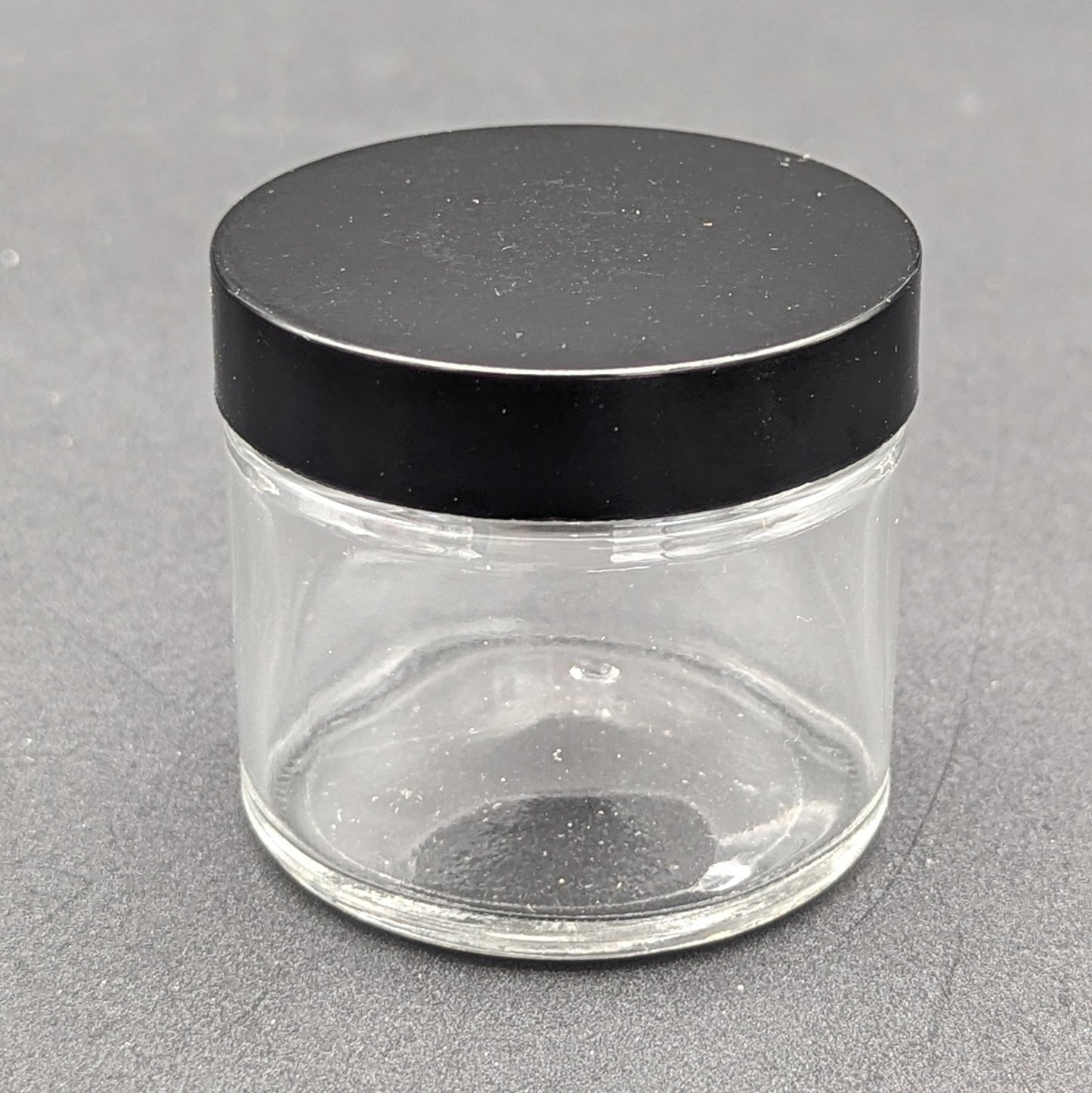 Clear Screw Top Jar | Small | 1.8"x2.1" - Meech Madness Smoke Shop