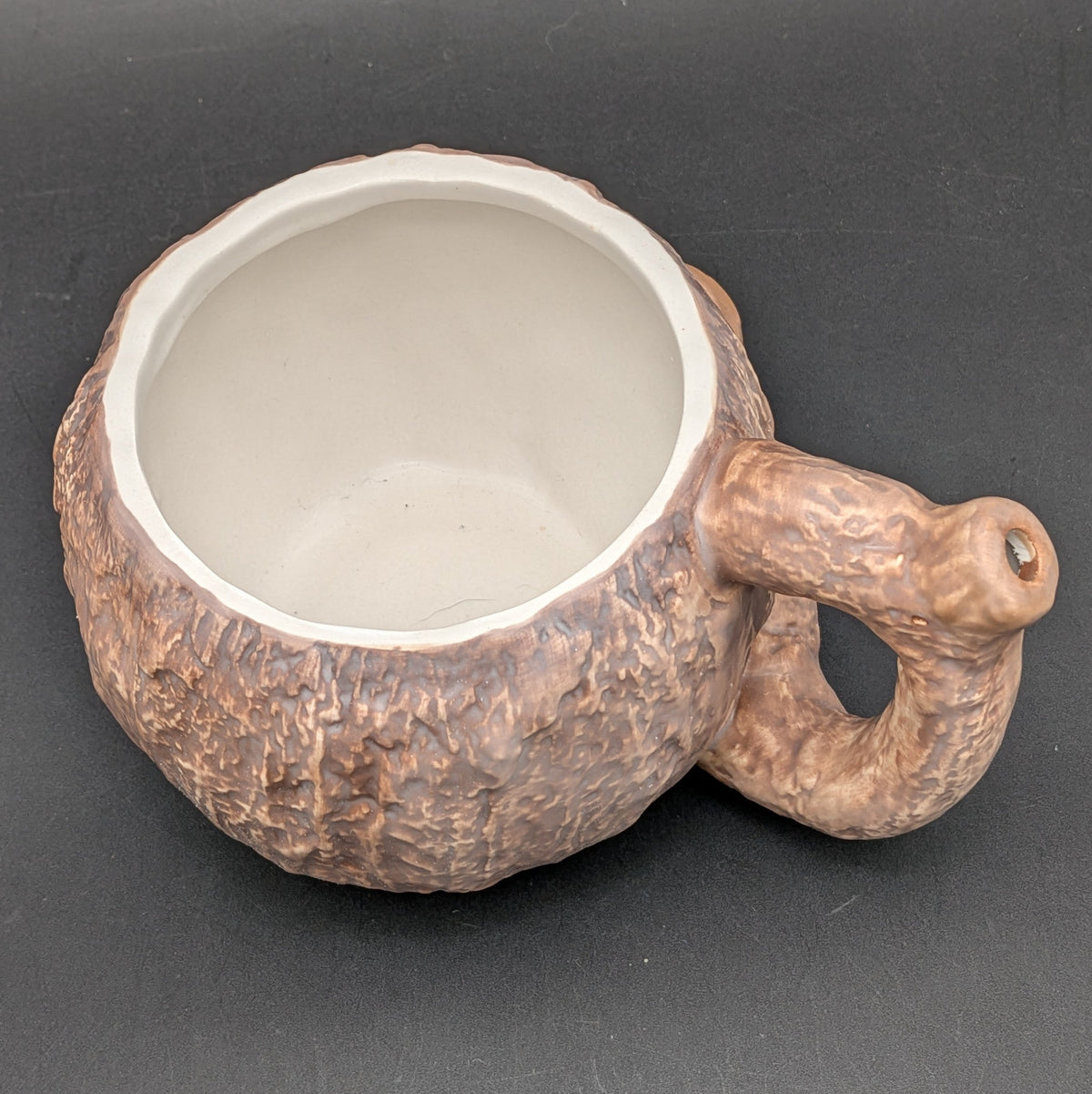 Coconut Ceramic Mug + Pipe Combo