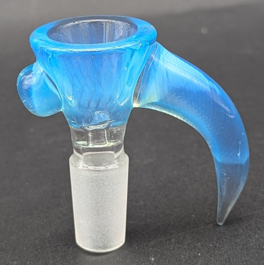 Cold Fumed 14mm Claw Bowl - Meech Madness Smoke Shop