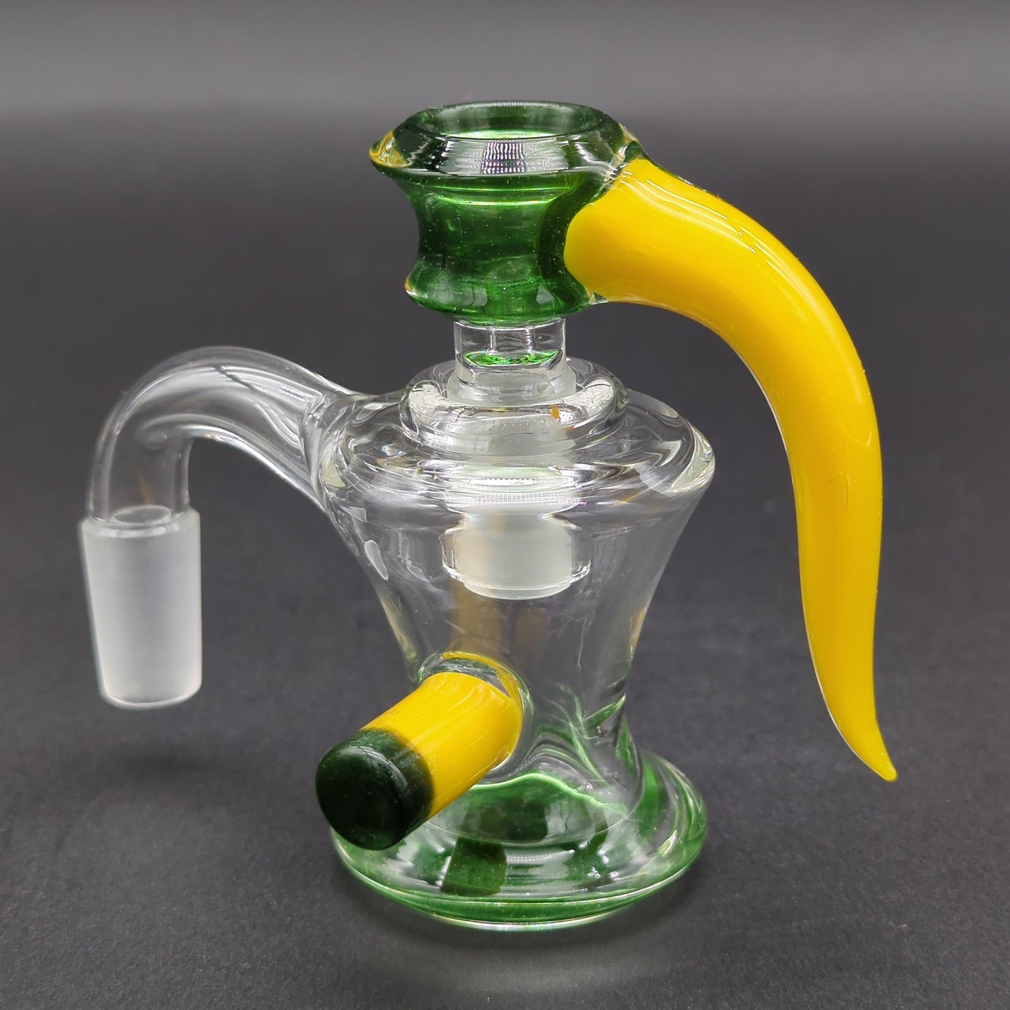 Color Matched Dry Ash Catcher + Bowl Set 14mm-Meech Madness Smoke Shop