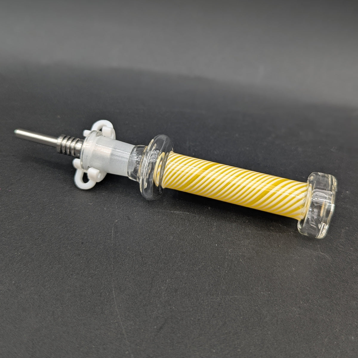 Color Swirl Mini Glass Nectar Collector-Meech Madness Smoke Shop