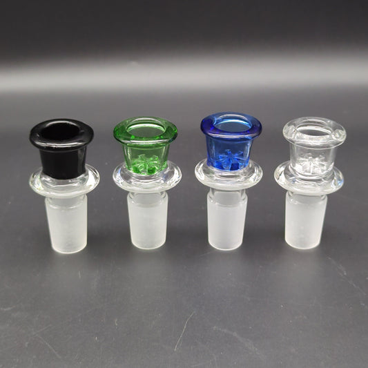 Cone Bowl Slides w/ Built in Screen 18mm-Avernic Smoke Shop