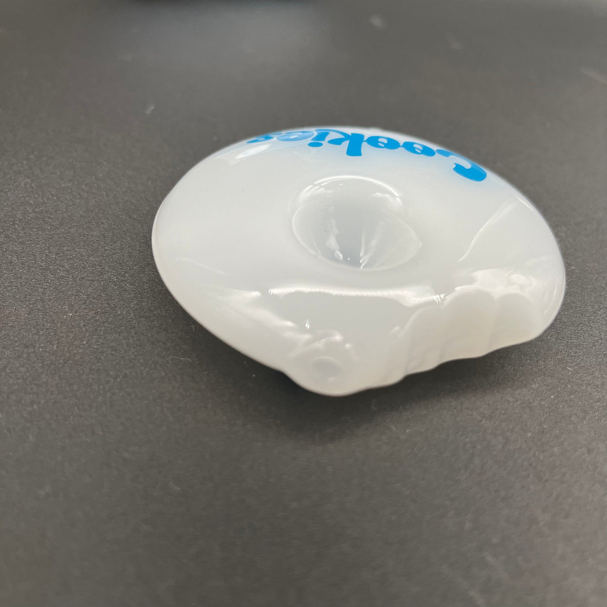 Cookies Bite Glass Hand Pipe - 2.75"-Avernic Smoke Shop