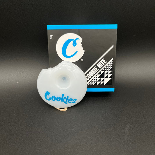 Cookies Bite Glass Hand Pipe - 2.75"-Avernic Smoke Shop