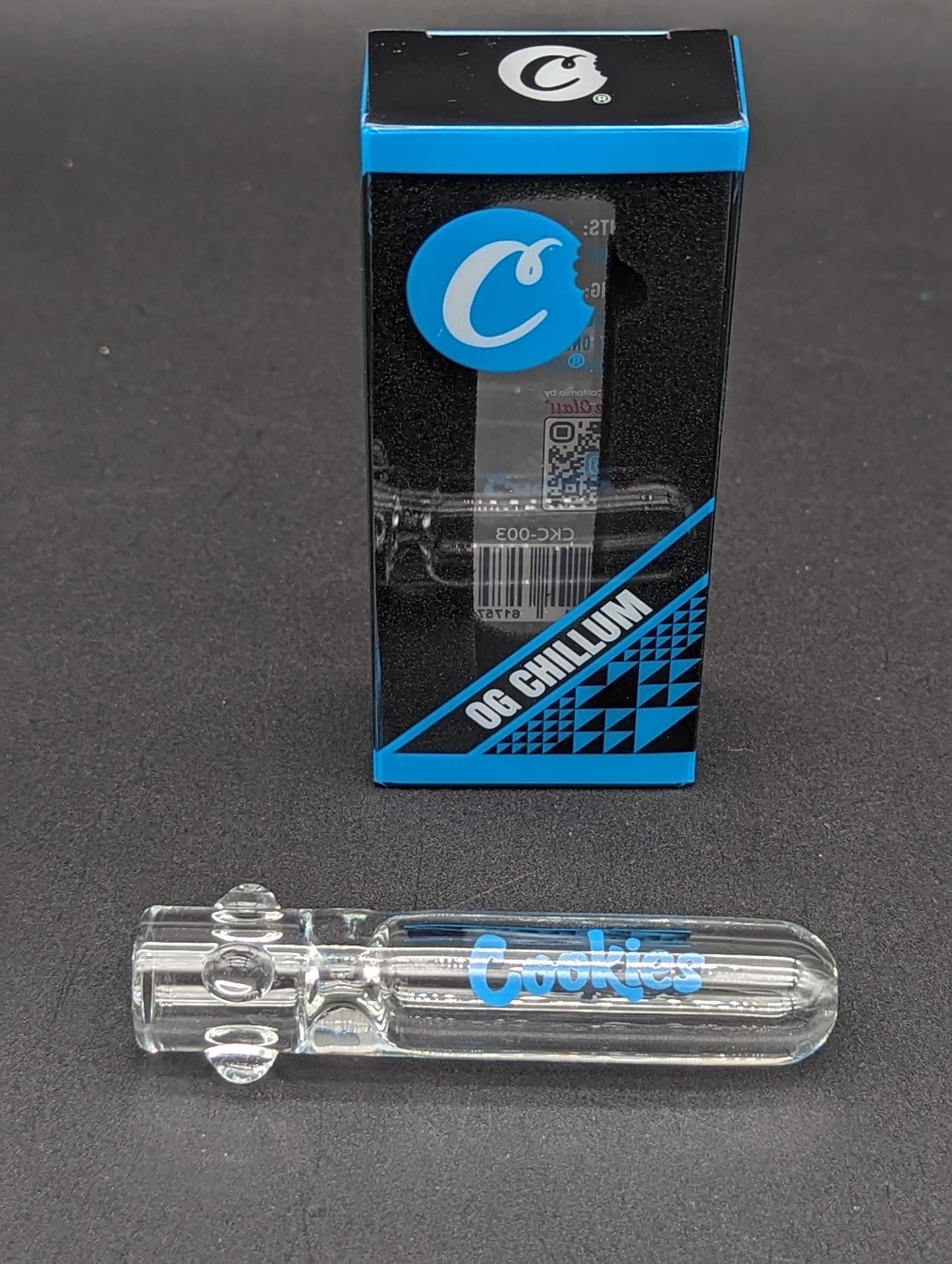Cookies OG Chillum Pipe - Meech Madness Smoke Shop