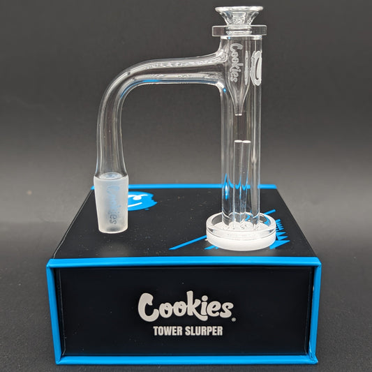 Cookies Tower Slurper Banger Kit | 14mm M | 90D-Avernic Smoke Shop