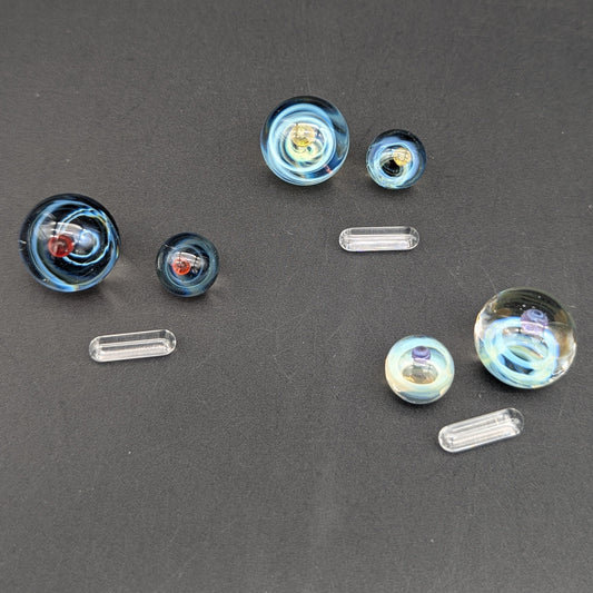 Cosmos Terp Slurper Marble Set-Avernic Smoke Shop