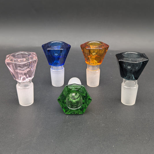 Crystal Herb Slide Bowl 18mm-Avernic Smoke Shop