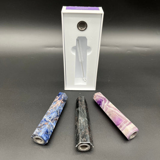 Crystal Tower One Hitter - Meech Madness Smoke Shop
