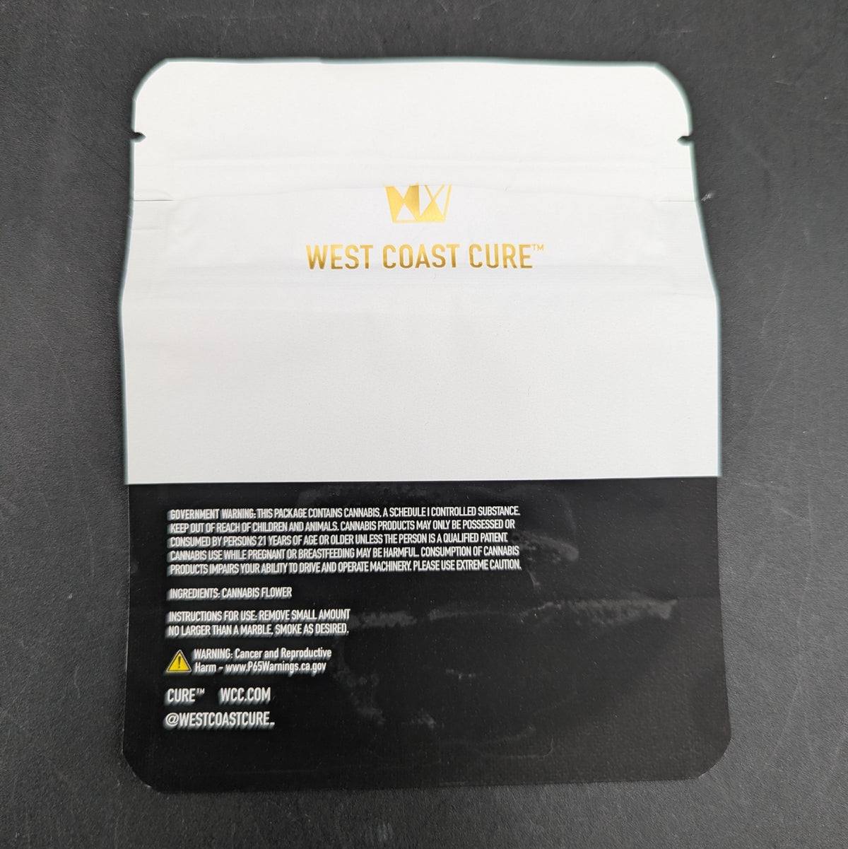 Cure Flower 3.5g Mylar Bags-Meech Madness Smoke Shop