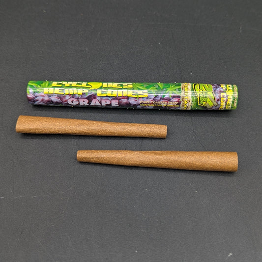Cyclones Pre-Rolled Hemp Cones | 2pc-Meech Madness Smoke Shop