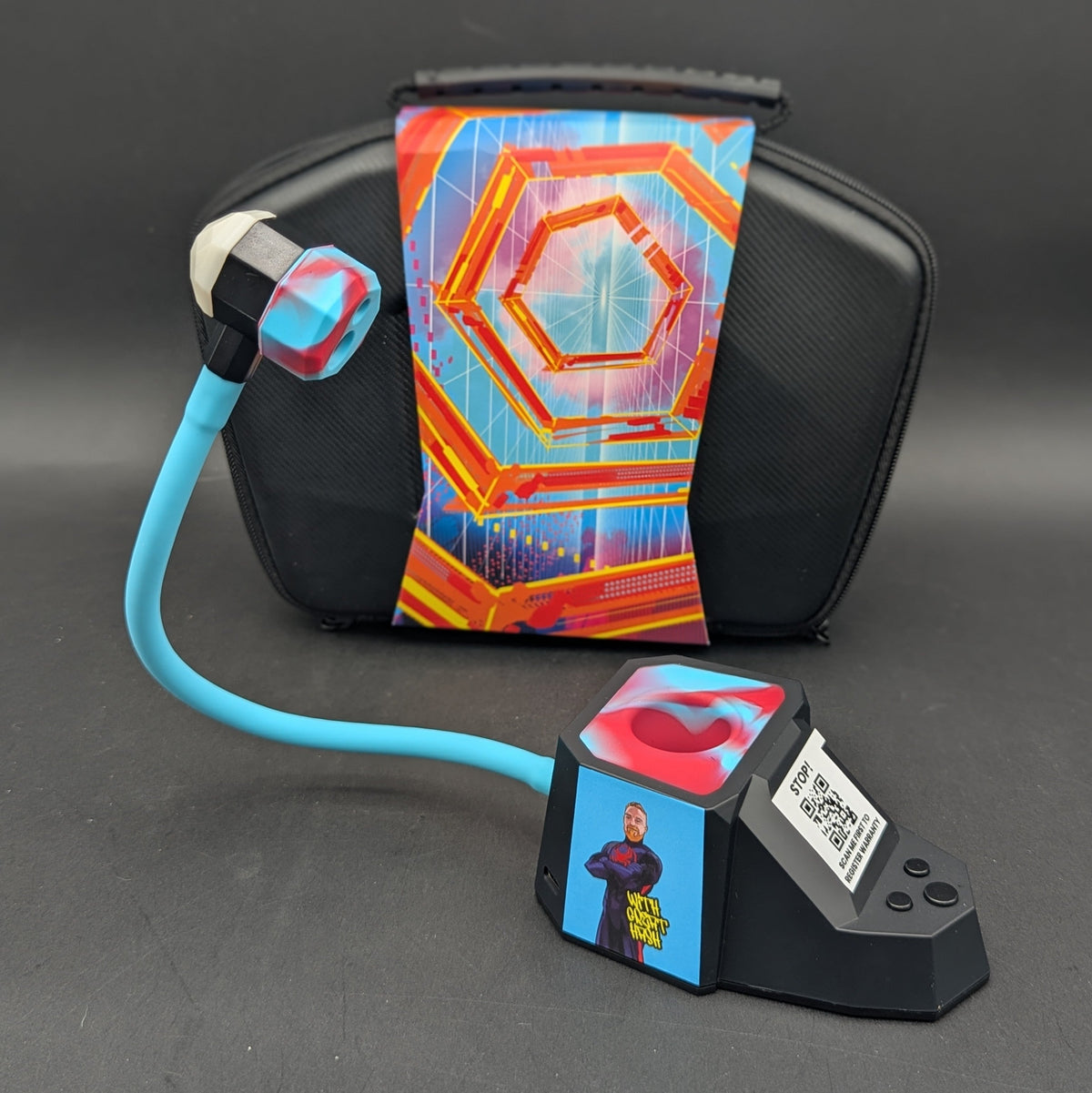 Dab Rite x The Real Cannabis Chris PRO – Digital IR Thermometer-Meech Madness Smoke Shop