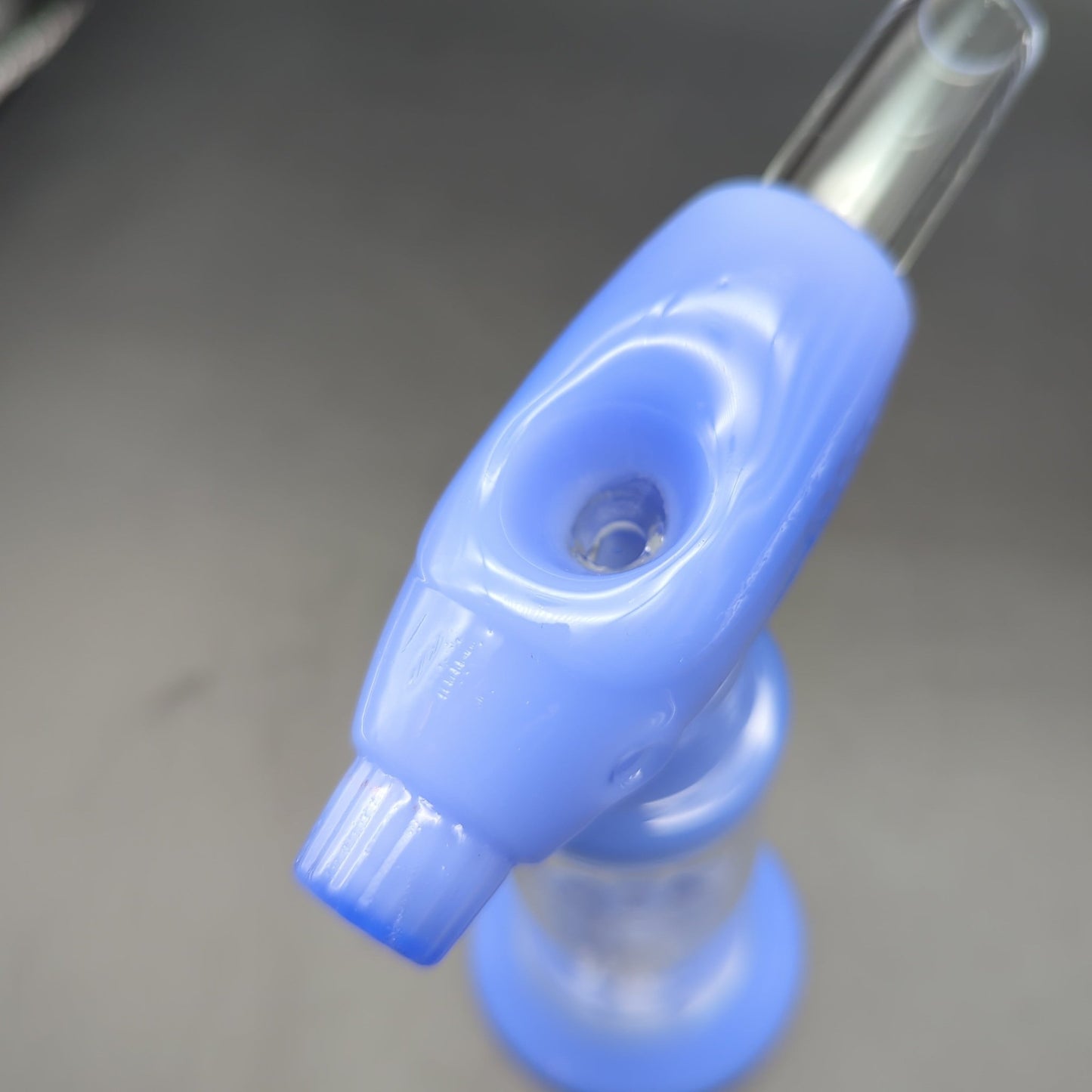 Dab Torch Shape Water Bubbler | 6" - Meech Madness Smoke Shop