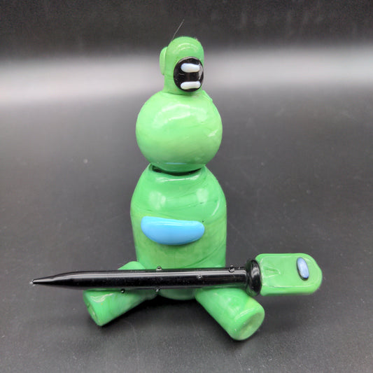 Dabbing Set w/ Dabber, Carb Cap & Stand | 3pc-Avernic Smoke Shop