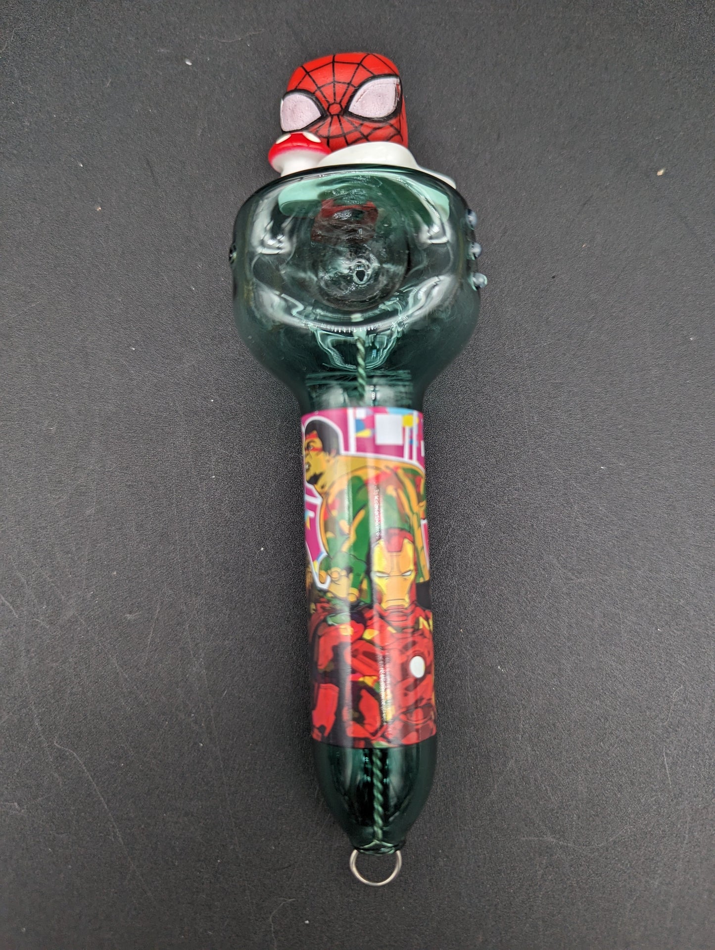 Dabtized Toon Spoon Glass Hand Pipe-Avernic Smoke Shop