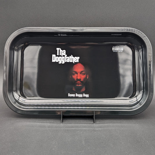 Death Row Records - The Dogfather Rolling Tray-Avernic Smoke Shop