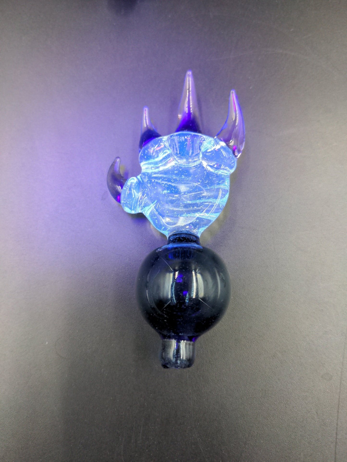 Demon Claw Bubble Caps - By Phantomz Glass - Meech Madness Smoke Shop