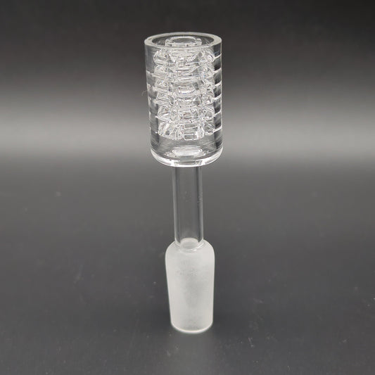 Diamond Knot Six Stack Quartz Nail - 14mm-Avernic Smoke Shop