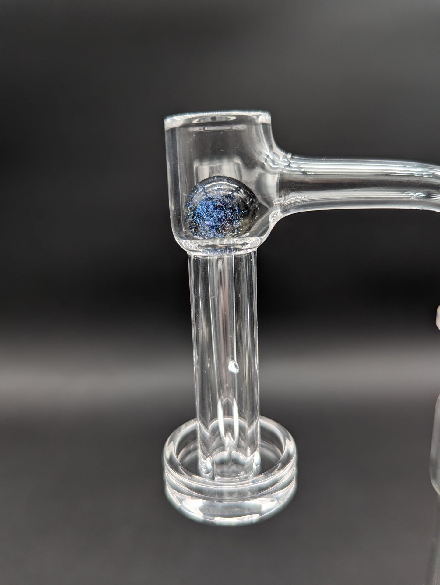 Dichroic 14mm Valve Marble For Slurpers-Avernic Smoke Shop