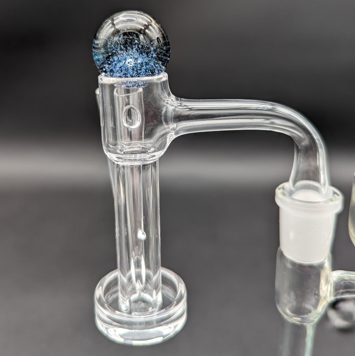 Dichroic 22mm Marble For Slurpers-Meech Madness Smoke Shop
