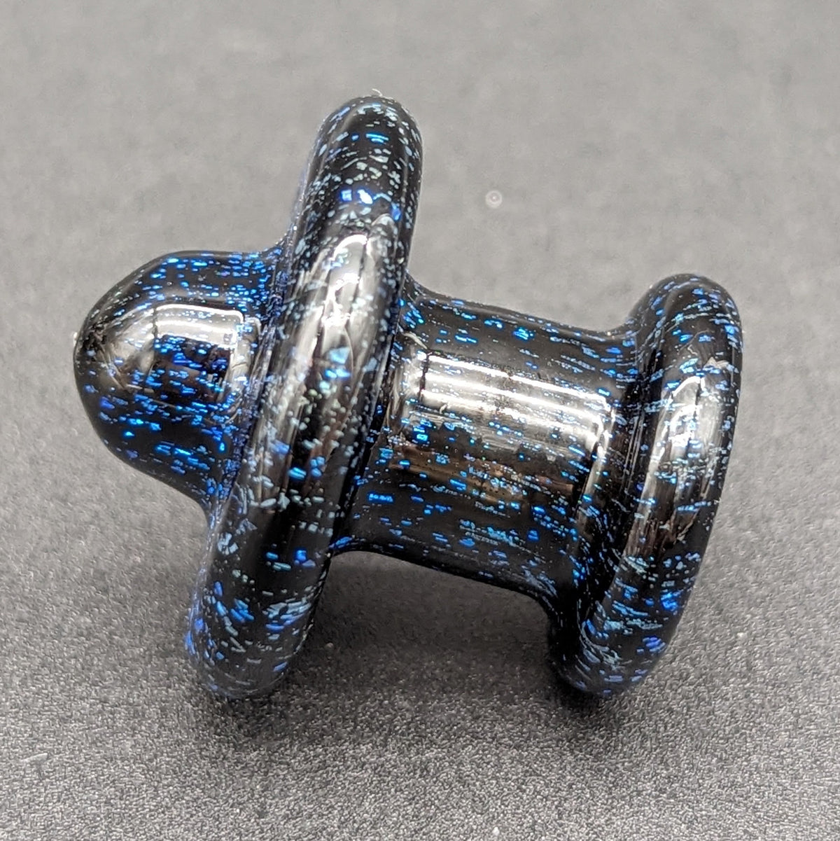 Dichroic UFO Directional Carb Caps-Meech Madness Smoke Shop