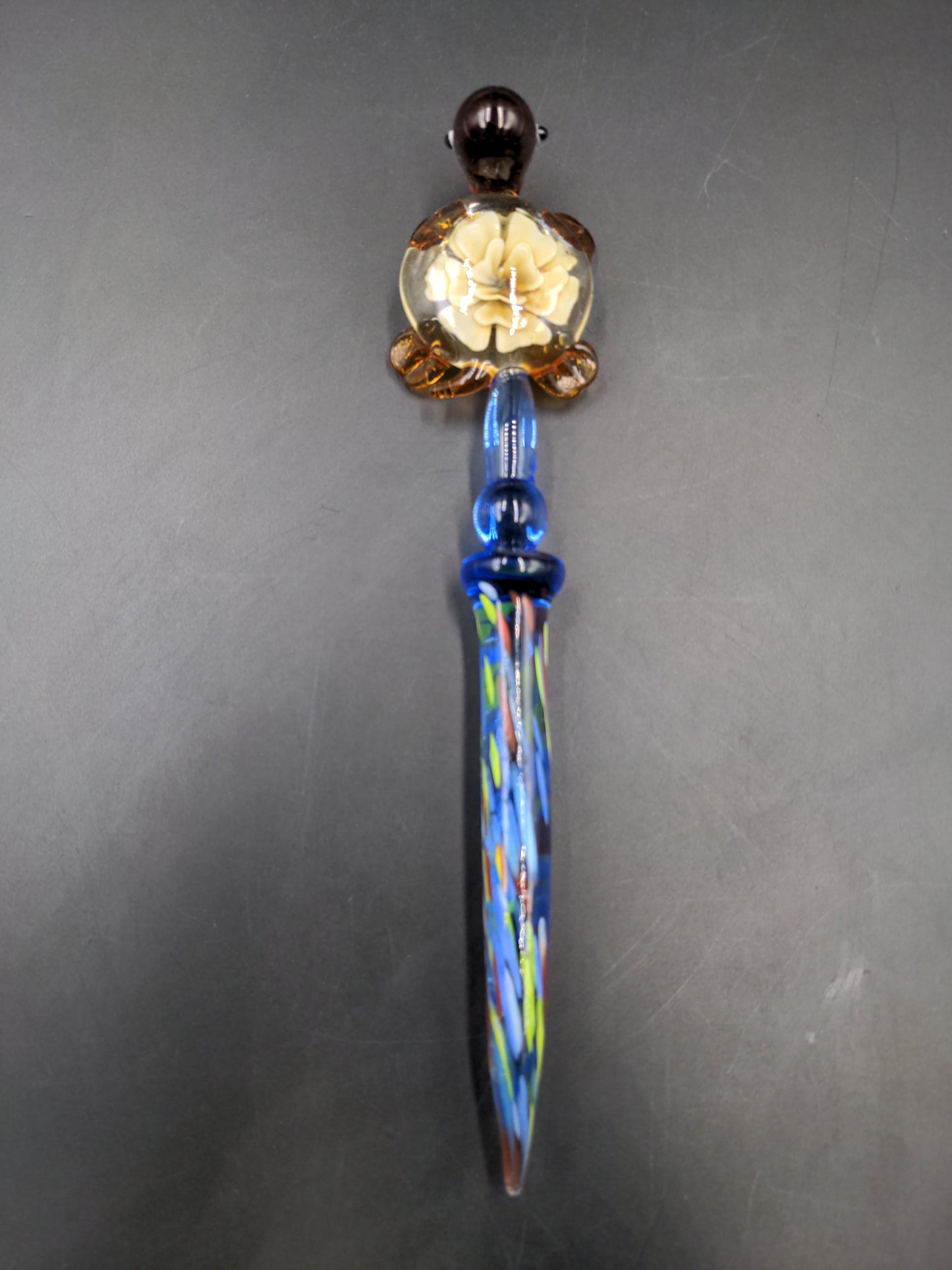 Dichronic Glass Animal Dab Tools-Avernic Smoke Shop