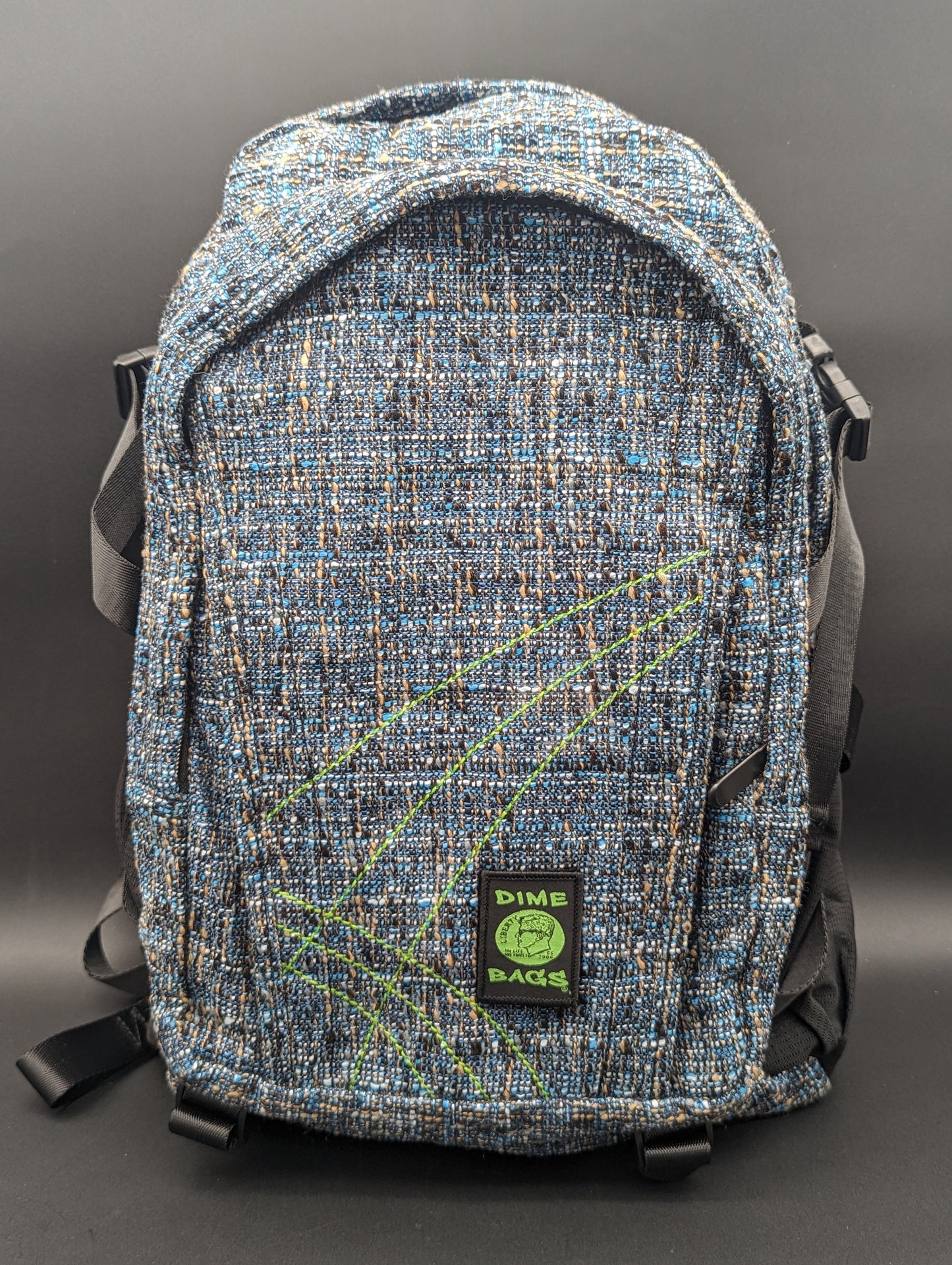 Dime Bags - Classic Backpack-Meech Madness Smoke Shop