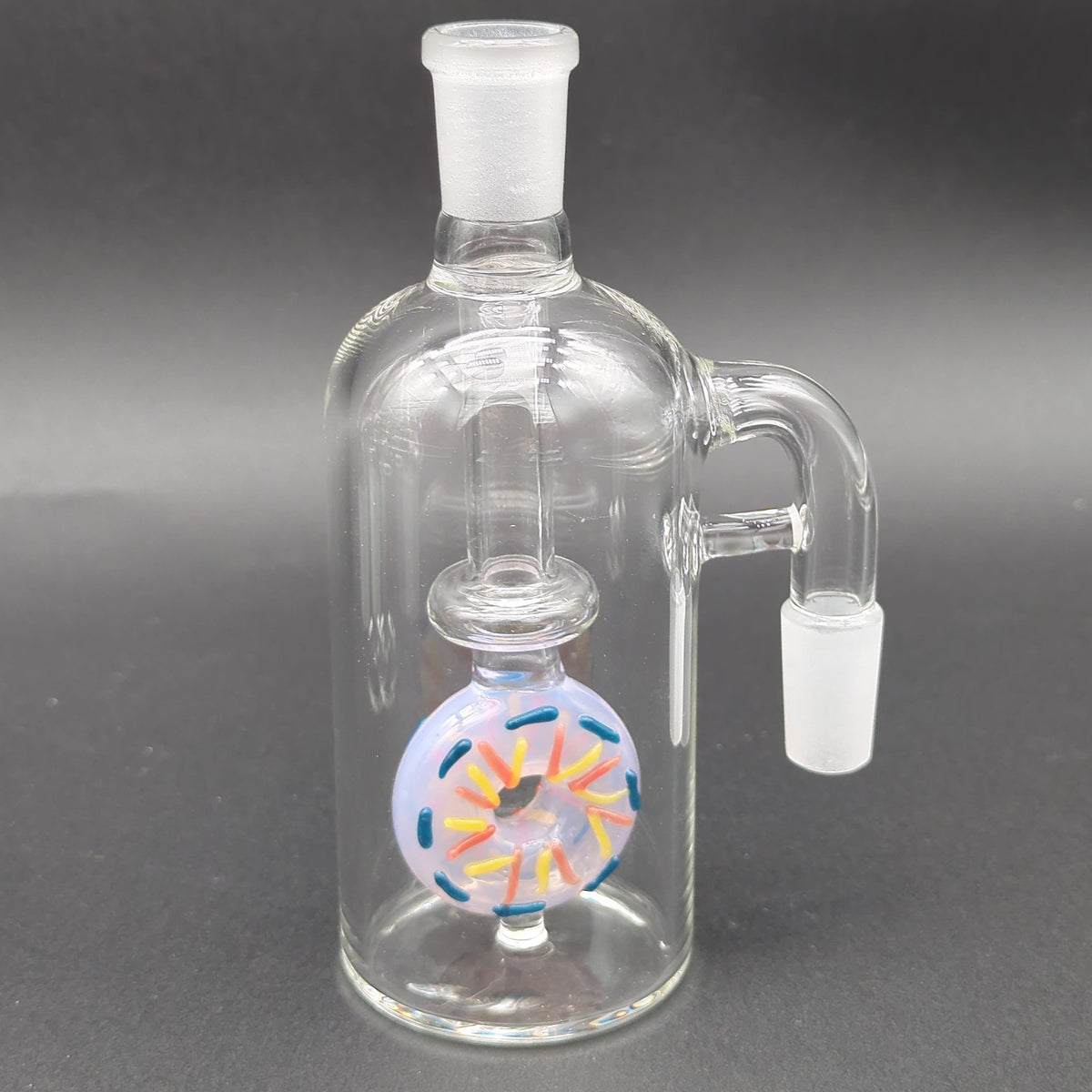 Donut Ash Catcher 14mm 90 Degrees-Meech Madness Smoke Shop