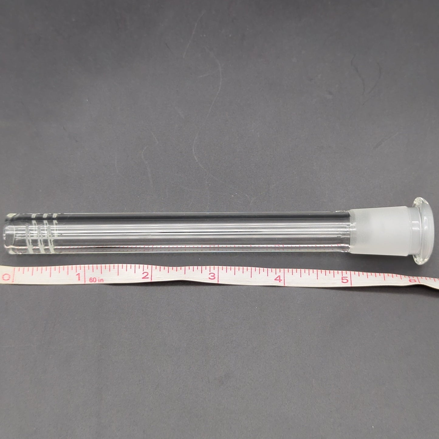Downstem w/ Slashes (18mm/14mm)-Avernic Smoke Shop